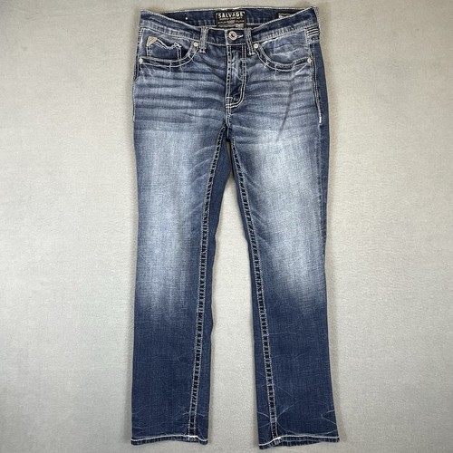 Salvage mayhem straight - straight, jeans