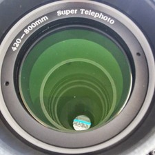 Camera MF Super Telephoto Zoom Lens F/8.3-16 420-800mm for Canon  
