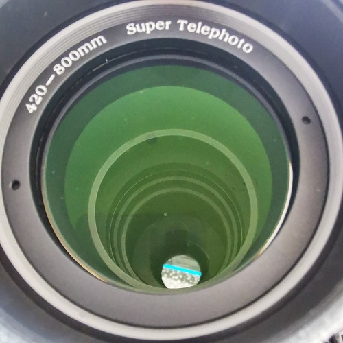 Camera super telephoto zoom - super,