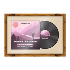 12" Vinyl Frame LP Record &