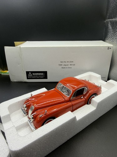 Model car jaguar xk120 - car,