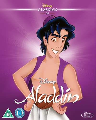 Aladdin blu ray ron - aladdin, blu-ray