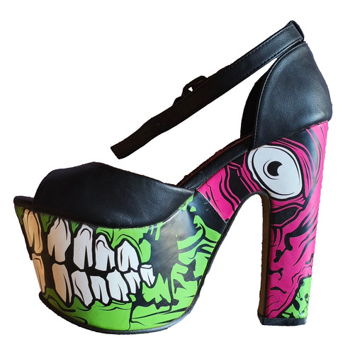 Iron fist zombie stomper peep - iron,