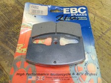 EBC BRAKE PADS FA80/2 NOS FITS
