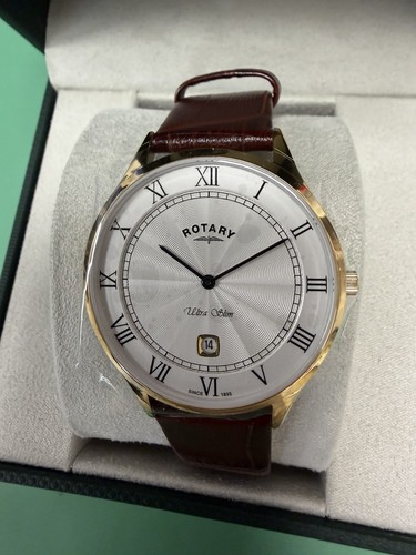 New gents rotary gilt pvd - new,
