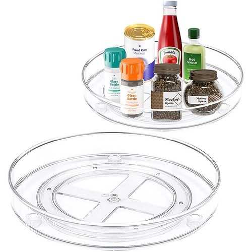 2pcs revolving organisers - 2pcs,