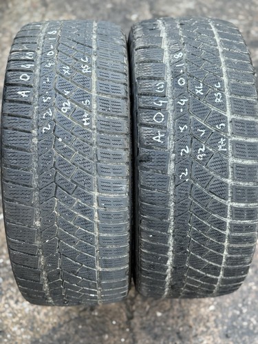 Part worn 225 18 - 2x,