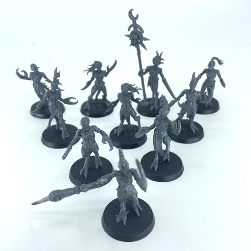 Daemonettes slaanesh - slaanesh,