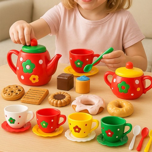 Afternoon tea set cake - afternoon,