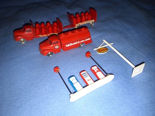 Lego esso vintage bundle - esso,
