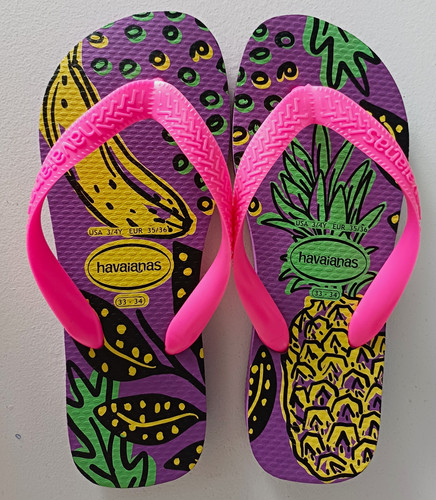 Havaianas kids tropical print - tropical,