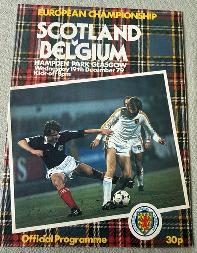 Scotland belgium match - -,