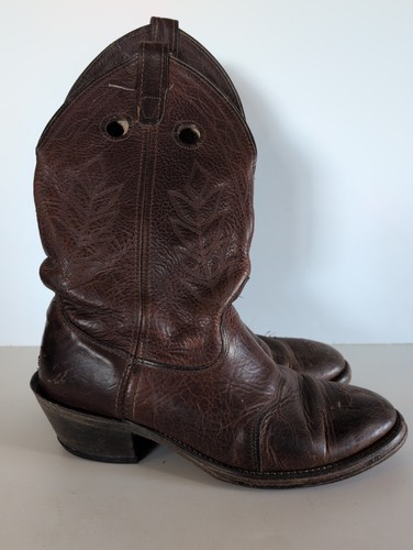 Double mens leather - mens, 9d