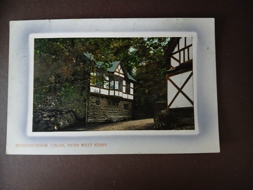 Vintage postcard caldy - -, nr