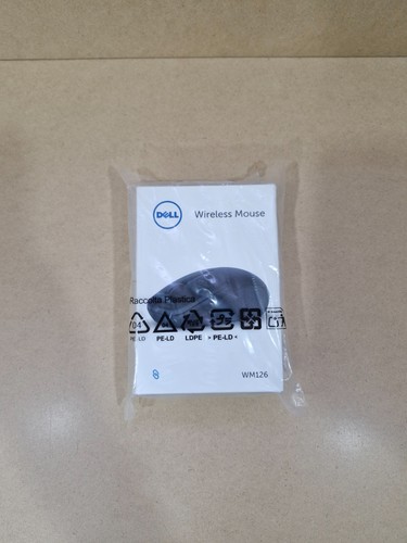 Dell wm126 wireless - wm126, mouse