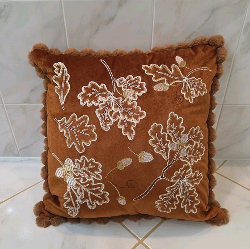 Evermaple rust velvet fall - rust,
