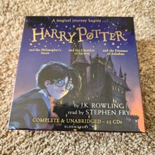 Harry Potter Audio Books 1-3