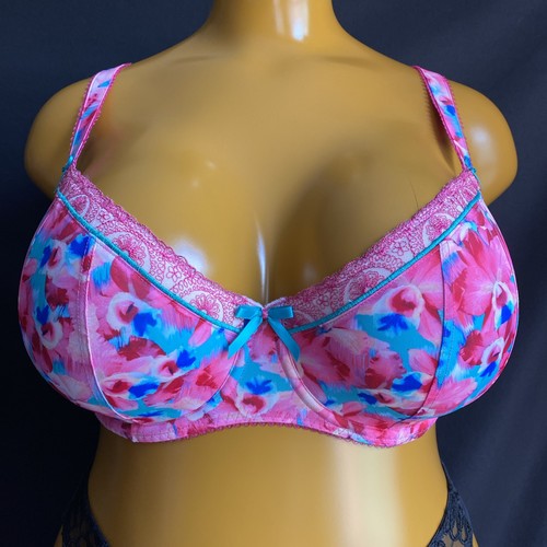 Freya underwired bra floral - underwired, bra,