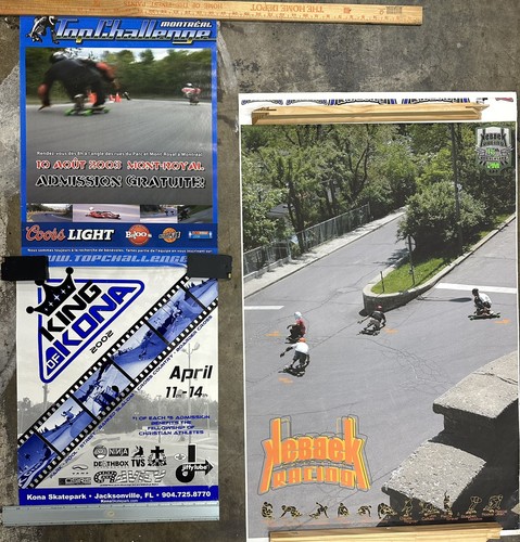 Skateboard longboard race - skateboard,