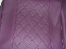 VW Type 2 Bay Window replacement seat covers to fit 2 single seats (1967-72)