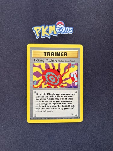 Pokemon tcg tickling machine - pokemon,