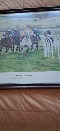 Turning for home horse racing - turning,