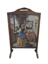 Vintage/Antique Fire Screen In