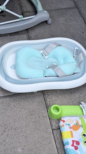 Baby bath tub with - baby,