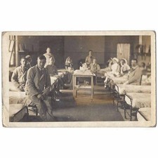 WW1 Hospital Ward with Invalid