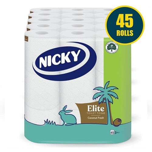 Pack nicky elite coconut - elite,