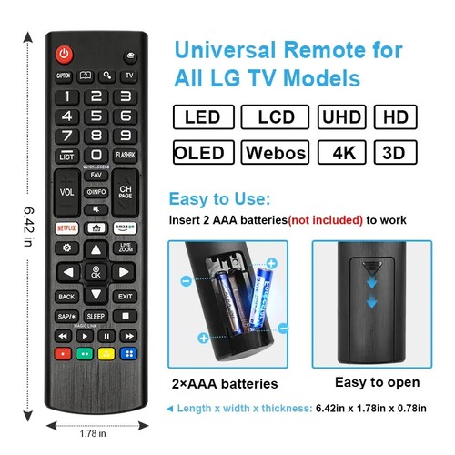 Replacement remote - replacement,
