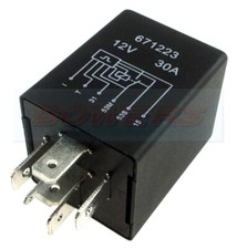 Land Rover Range Rover 6 Pin Intermittent Wiper Delay Relay As Lucas SCB318