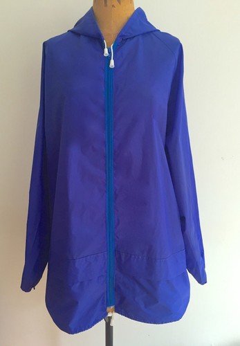 70s vintage rain - jacket, coat