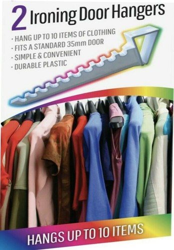 Over door ironing hook - 2,