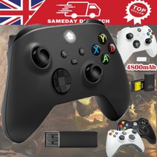 Wireless Controller Gamepad For Microsoft Xbox One S, One X & Xbox 360 Slim / E