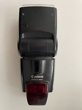 Canon EF 580EX Speedlite Flash