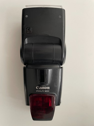 Canon 580ex speedlite flash - ef,