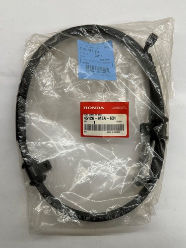Genuine honda front - genuine, hose