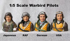 1:5 scale RC WW2 Warbird