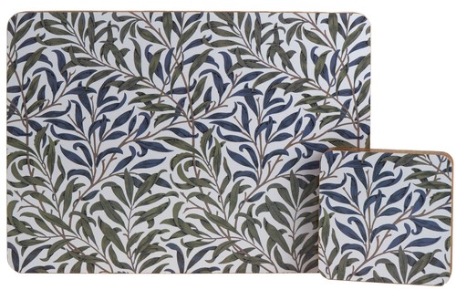 Hardback placemats coasters - &,