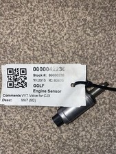 VW GOLF R MK7 AUDI S3 2.0 TFSI GTI CJX CAMSHAFT VALVE