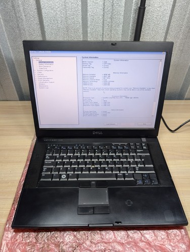 Dell latitude e6500 - e6500, intel
