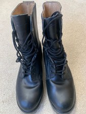 School CCF - CADET: British Assault Boots, Black, UK Size 10