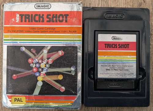 Trickshot atari 2600 vcs - 2600,