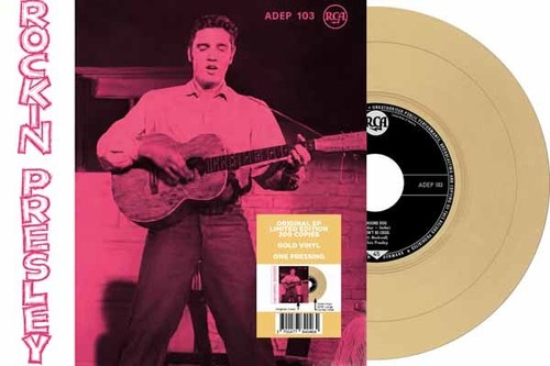 Elvis presley étranger - ep,