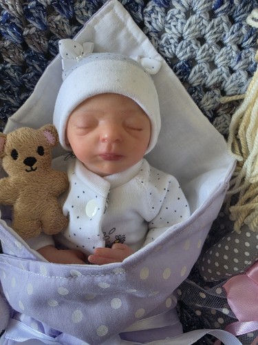 Mini reborn promise - reborn, doll