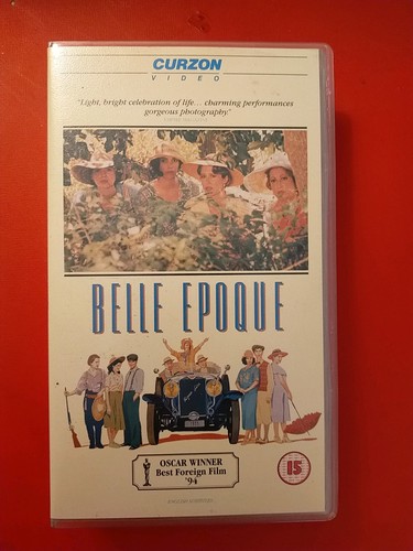 Belle epoque with - (vhs, 1993)