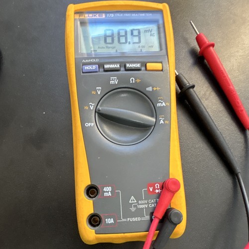 Fluke 175 true - fluke, rms