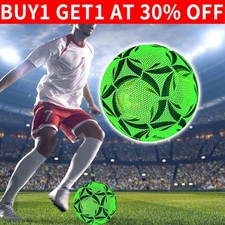 Reflective Soccer Ball Night