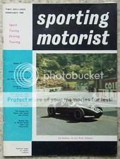 SPORTING MOTORIST Magazine Feb